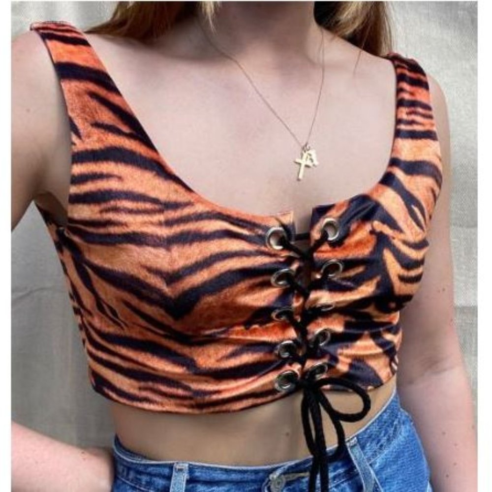 MXCI TIGER TOP HANDMADE